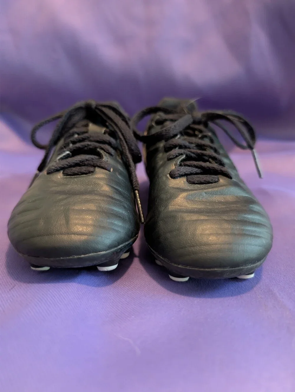 Nike Kid's Black Soccer Cleats Toddler Size 11
